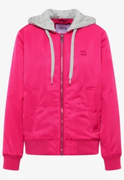 Blouson met sweatcapuchon