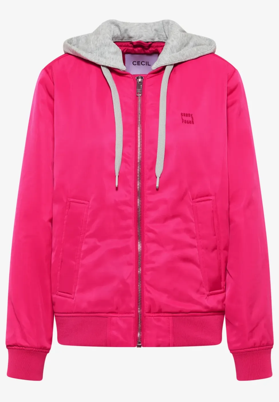 Blouson met sweatcapuchon