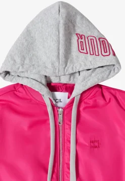 Blouson met sweatcapuchon