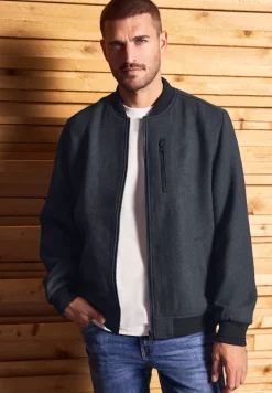 Blouson met wol