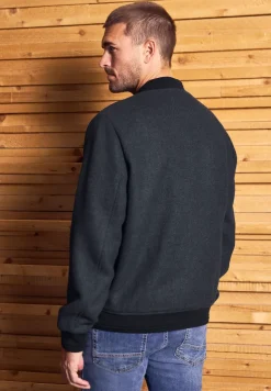 Blouson met wol
