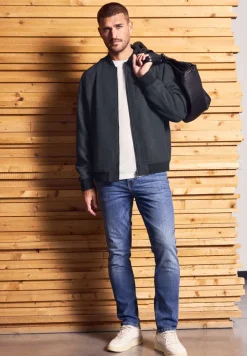 Blouson met wol