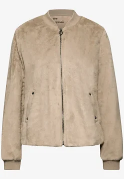 Blouson van imitatiebont
