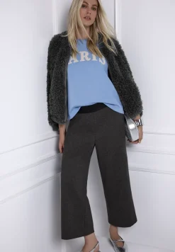 Blouson van imitatiebont