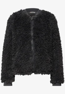 Blouson van imitatiebont