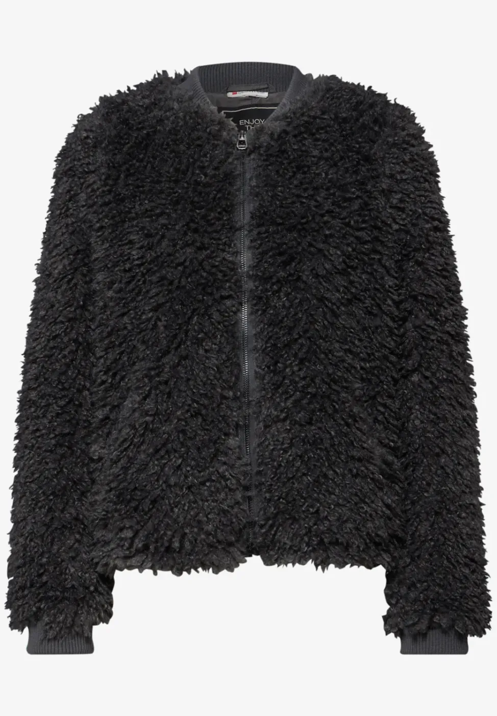 Blouson van imitatiebont