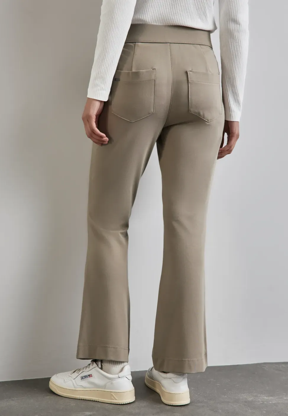 Bootcut broek