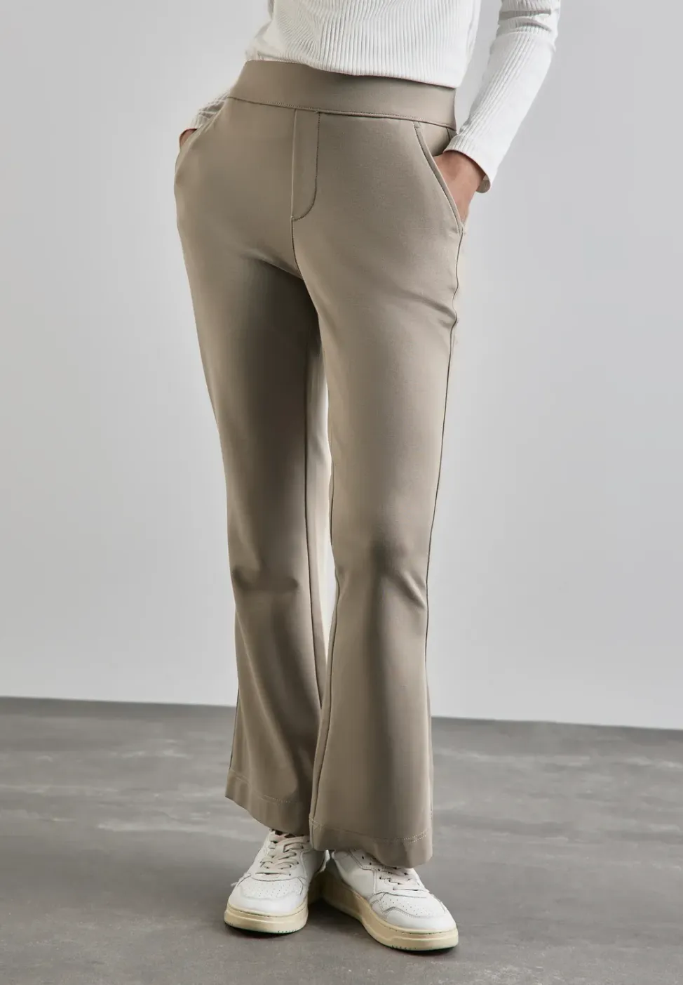 Bootcut broek