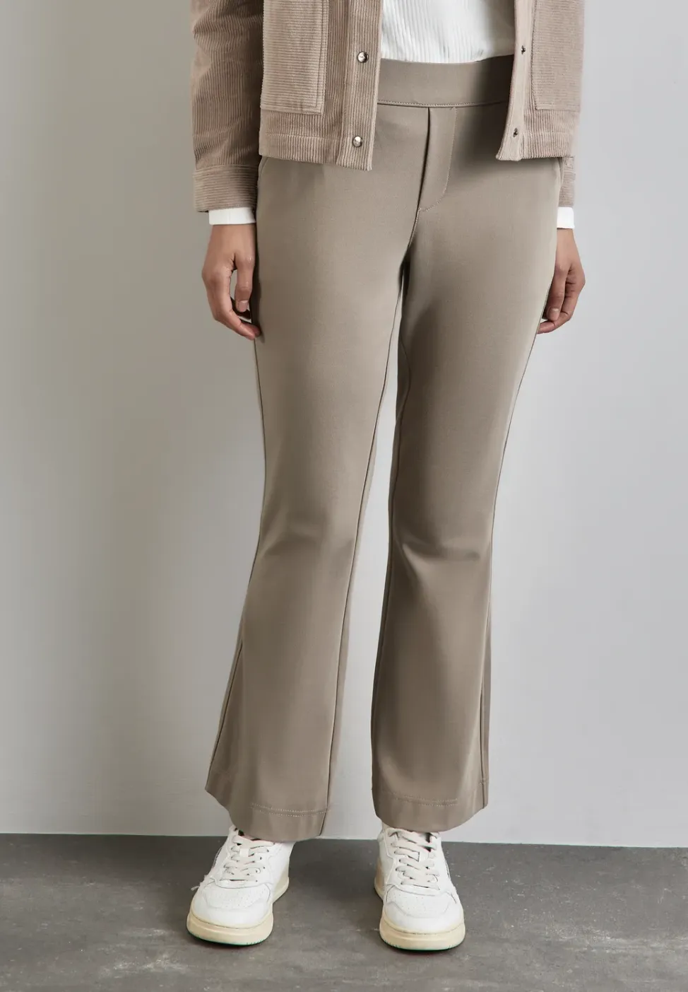 Bootcut broek