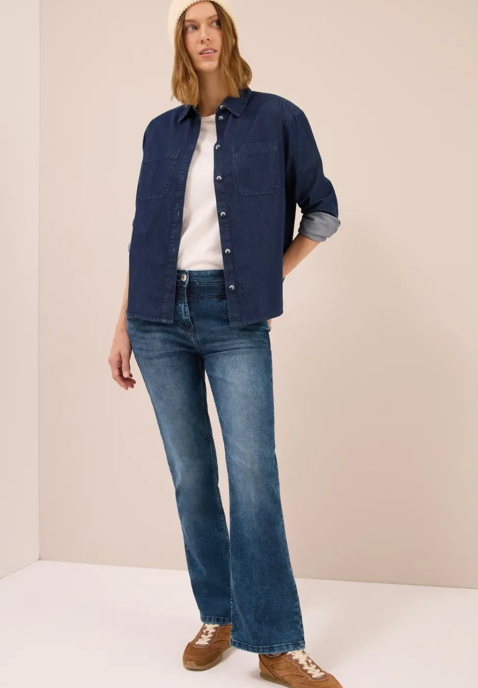 Bootcut jeans
