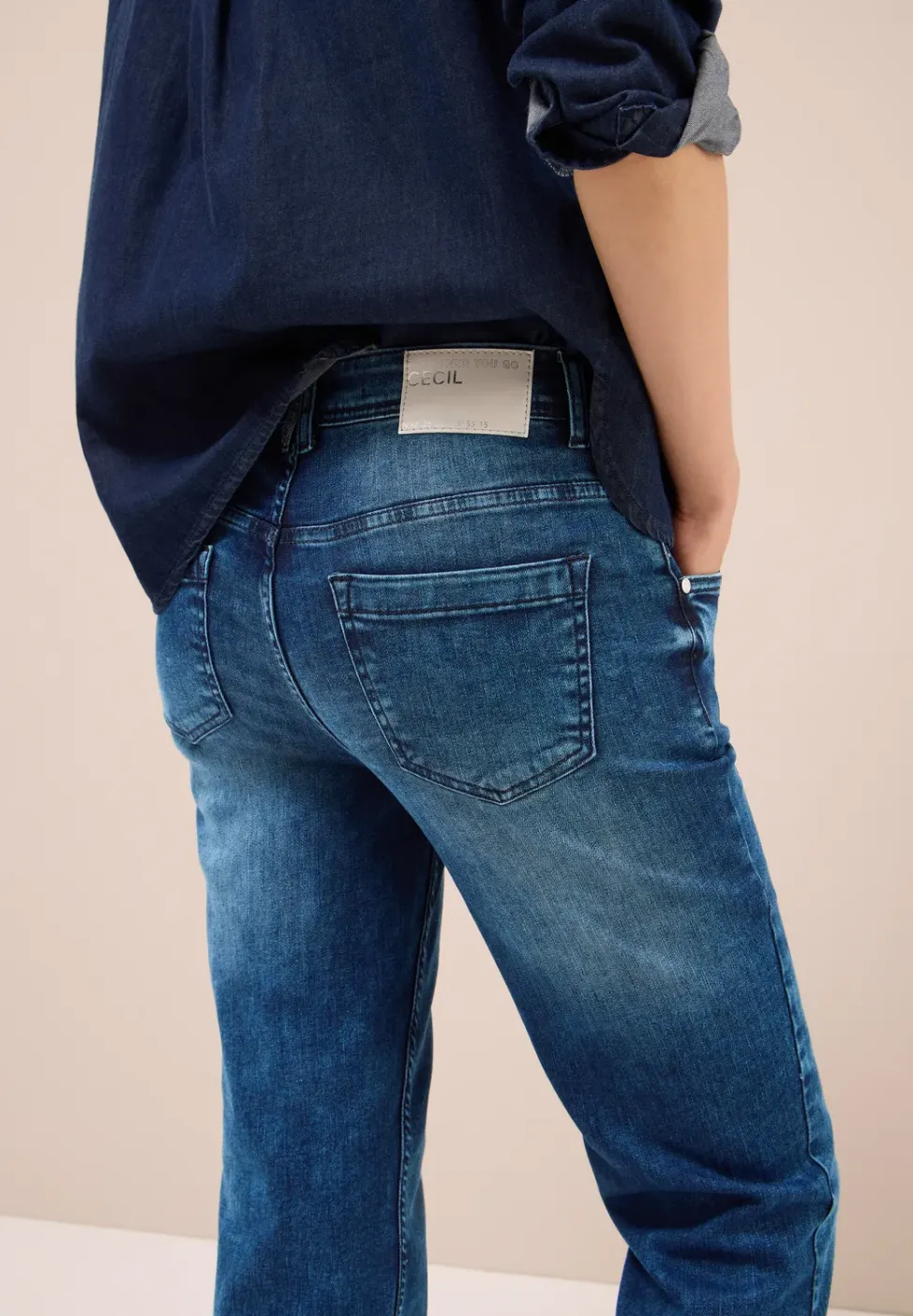 Bootcut jeans