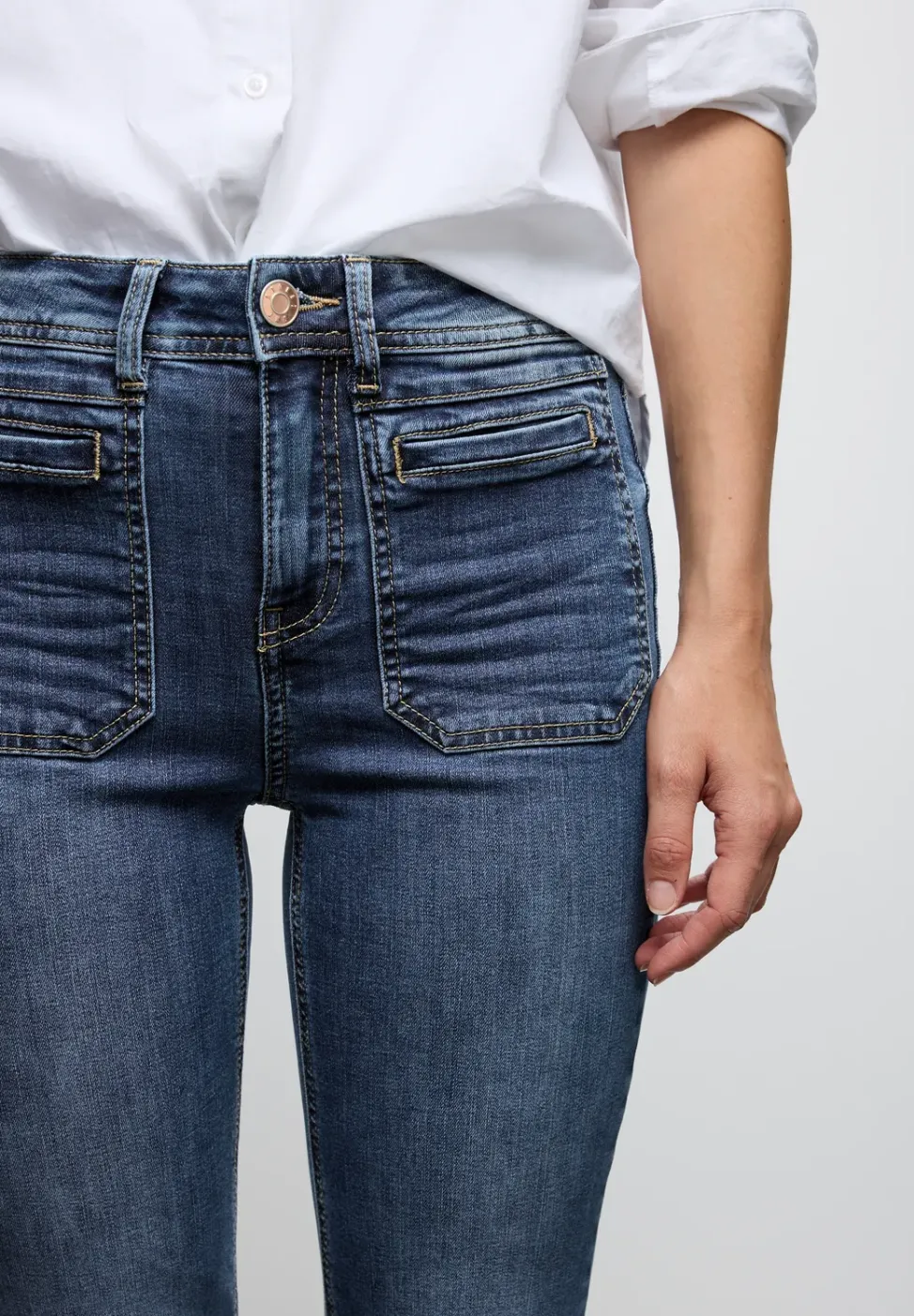 Bootcut jeans