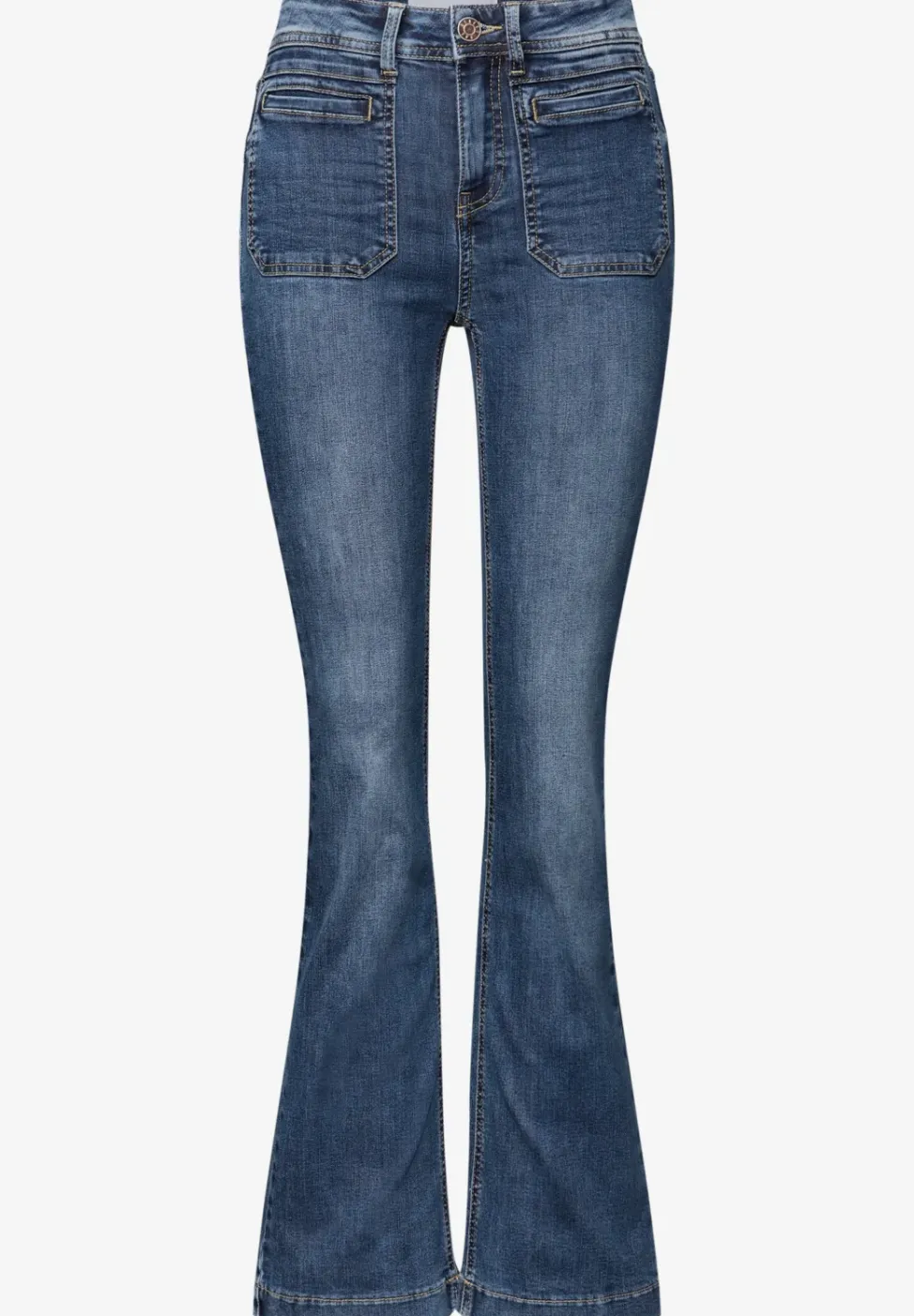 Bootcut jeans
