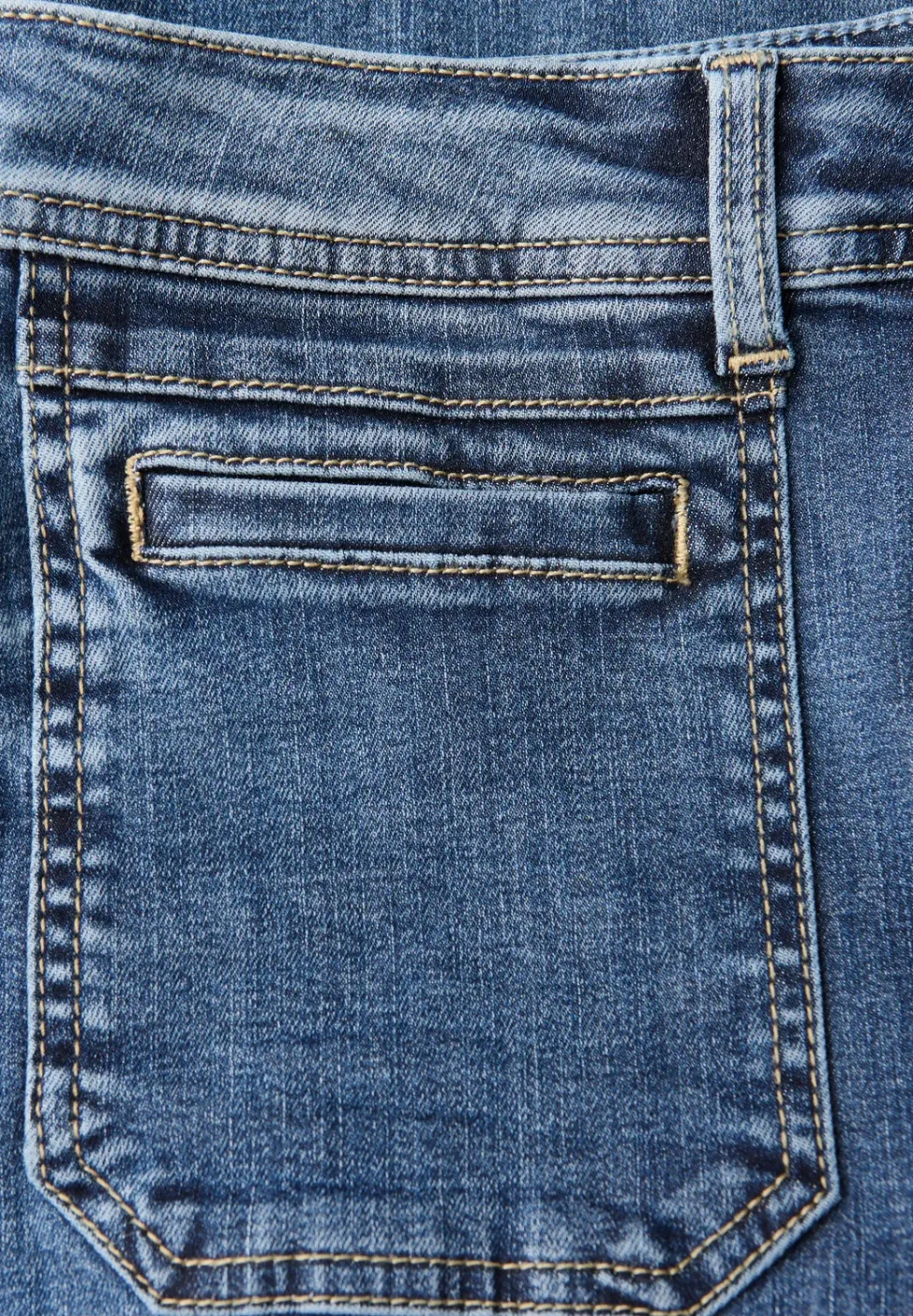 Bootcut jeans