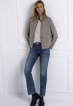 Bootcut jeans