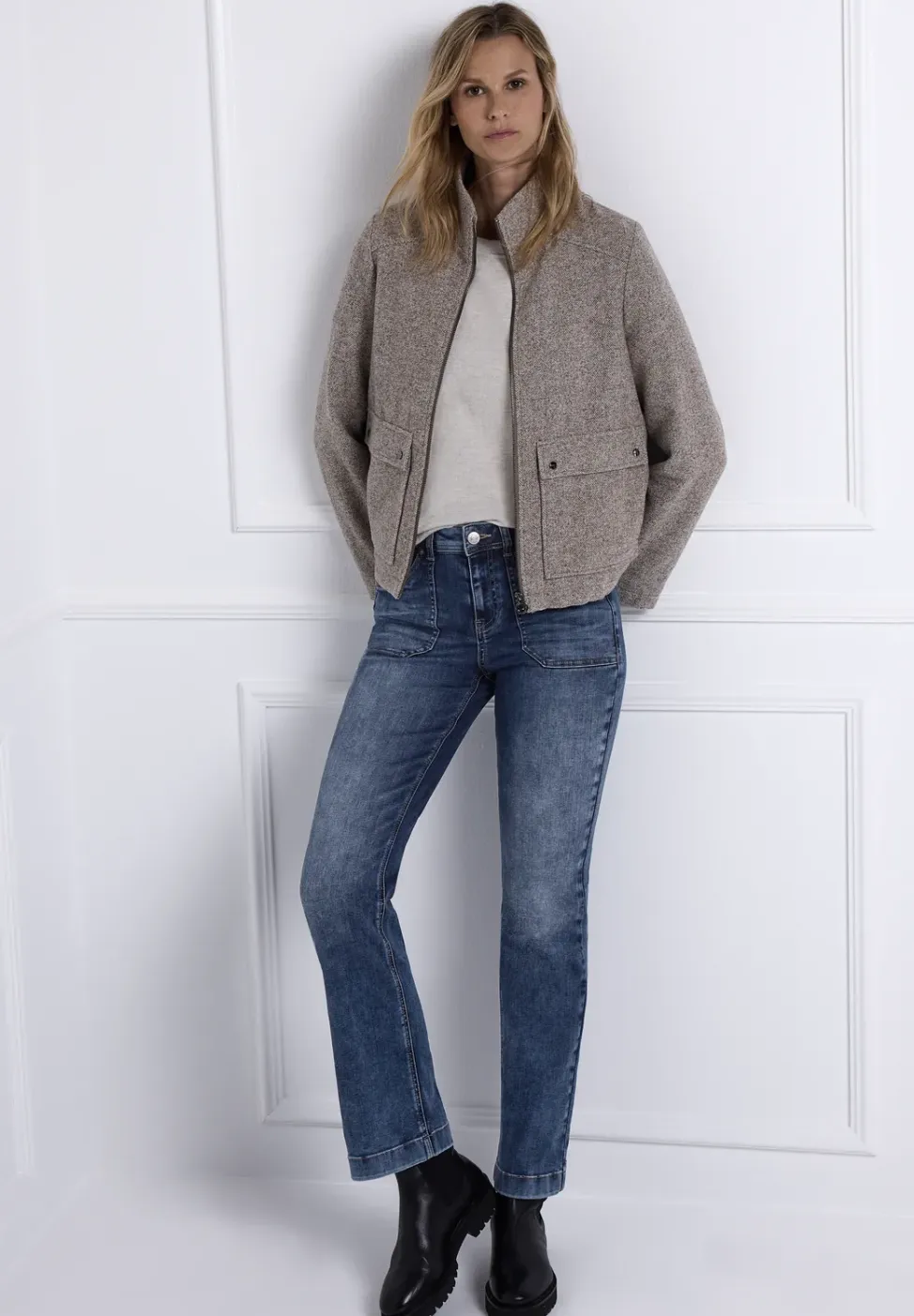 Bootcut jeans