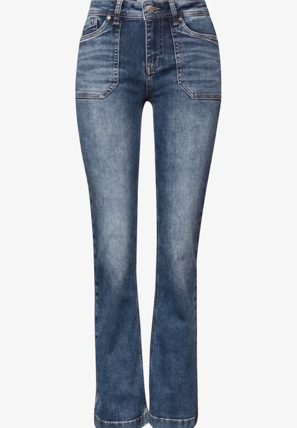 Bootcut jeans