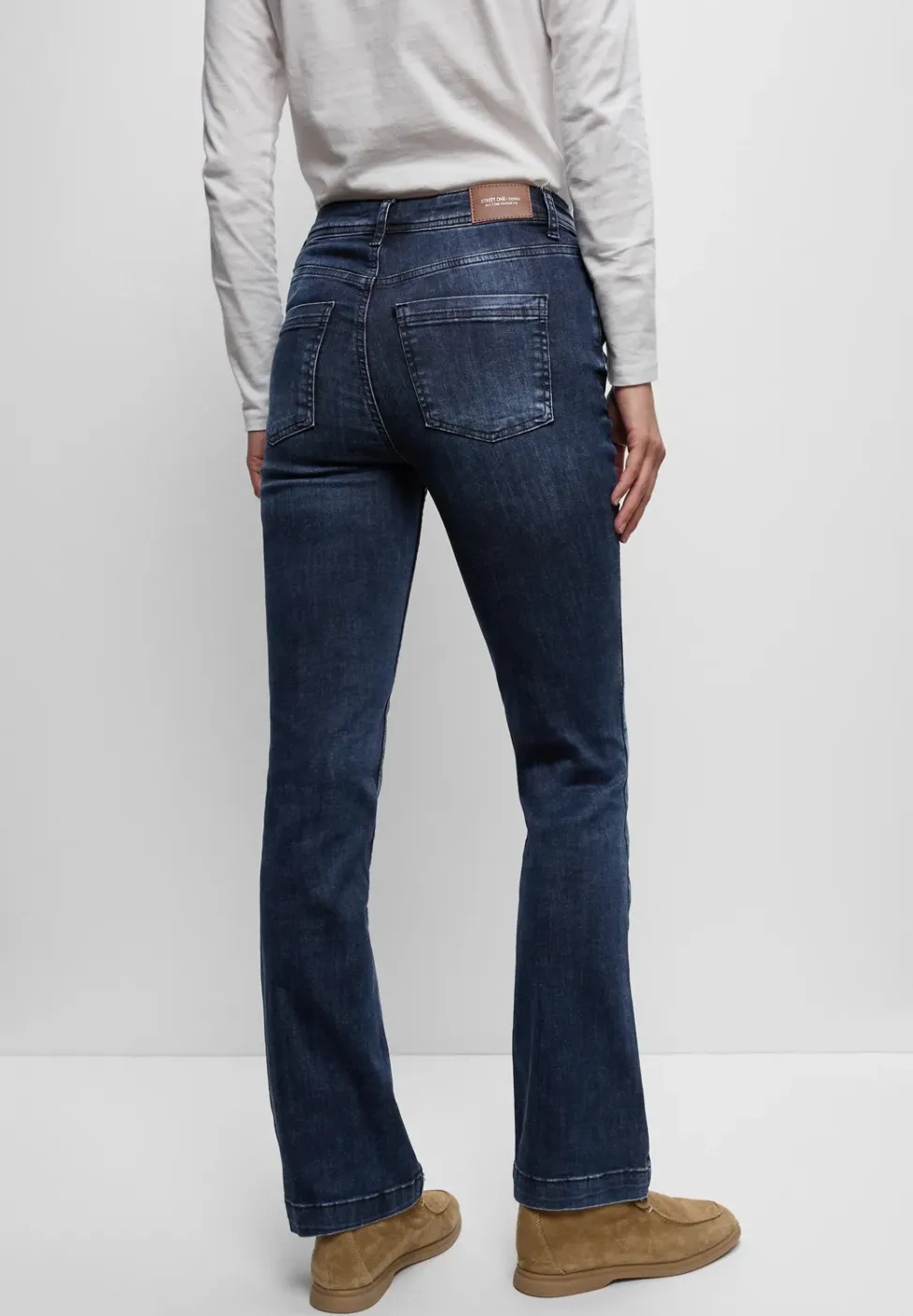 Bootcut jeans