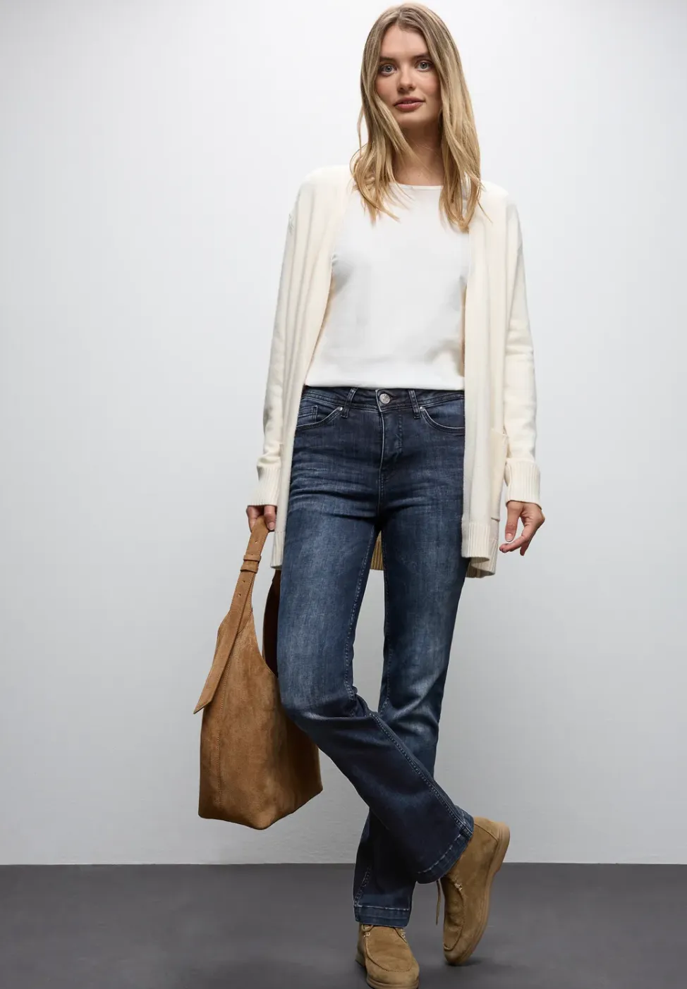 Bootcut jeans