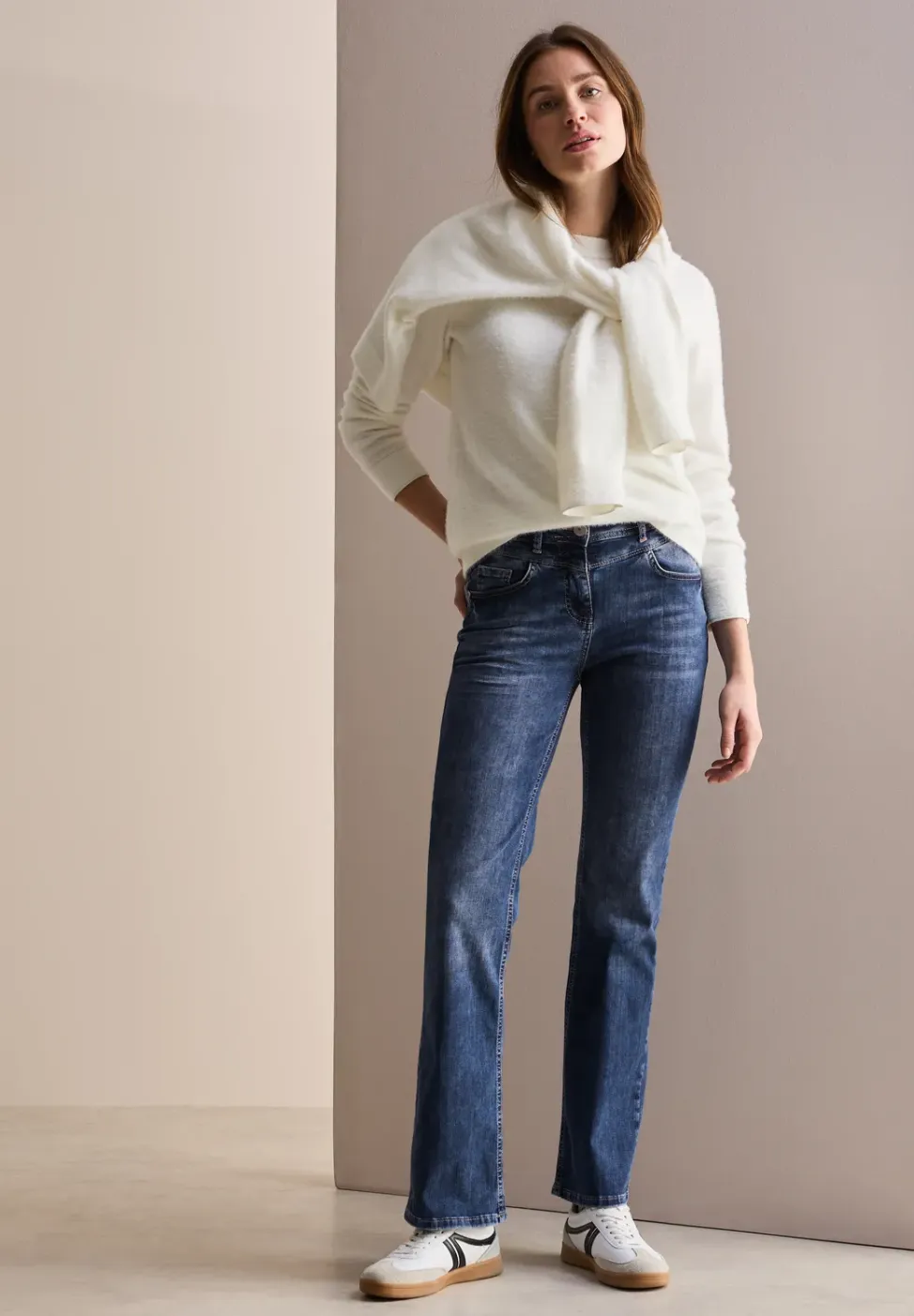 Bootcut jeans