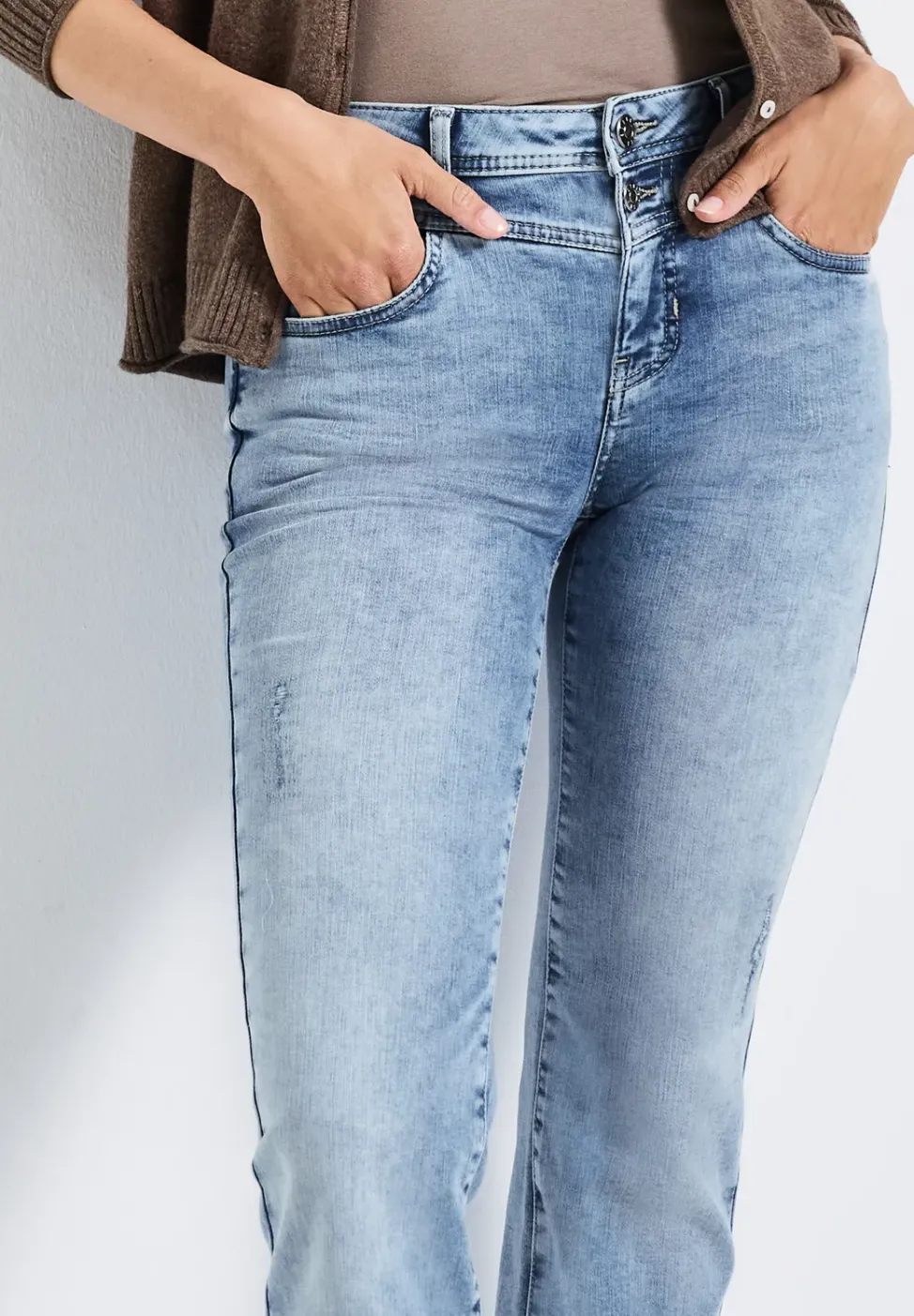 Bootcut jeans