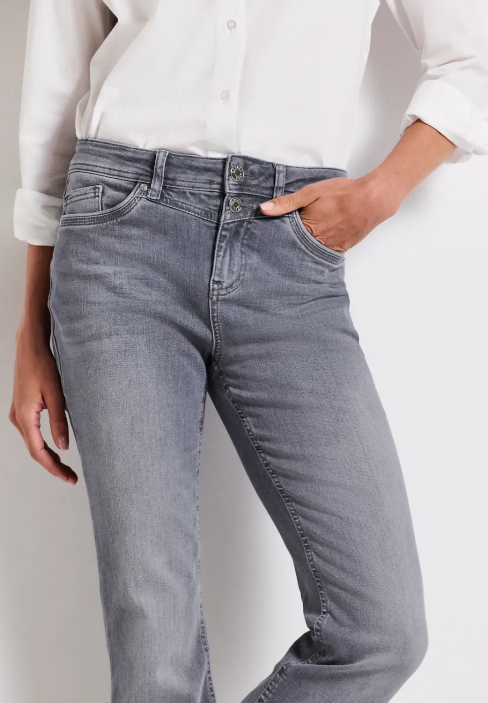 Bootcut jeans