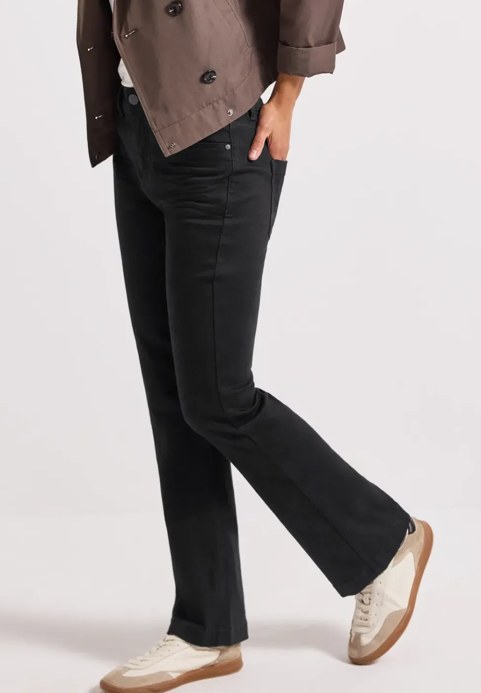 Bootcut jeans