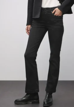 Bootcut jeans met klinknagels