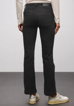 Bootcut jeans met klinknagels