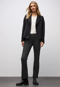 Bootcut jeans met klinknagels