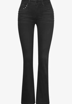 Bootcut jeans met klinknagels