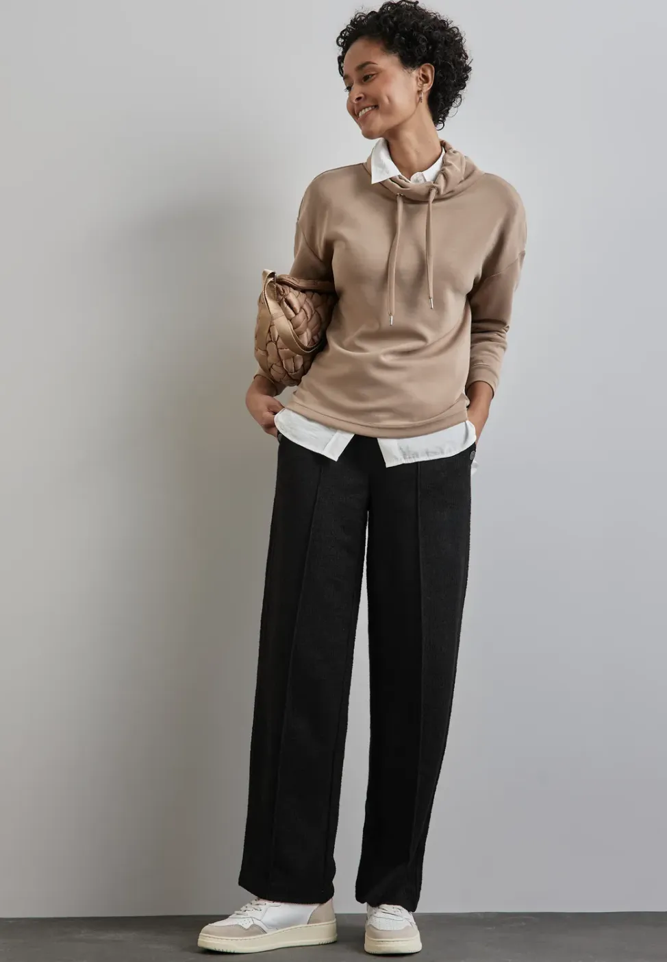 Bouclé broek