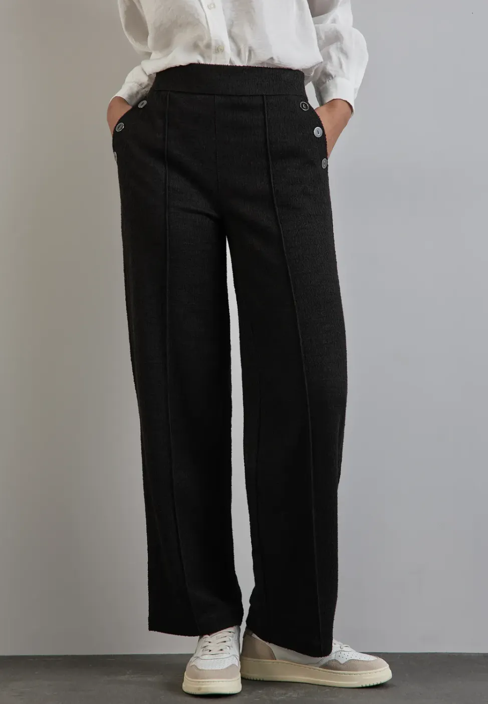 Bouclé broek