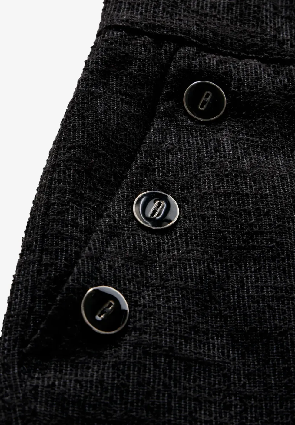 Bouclé broek
