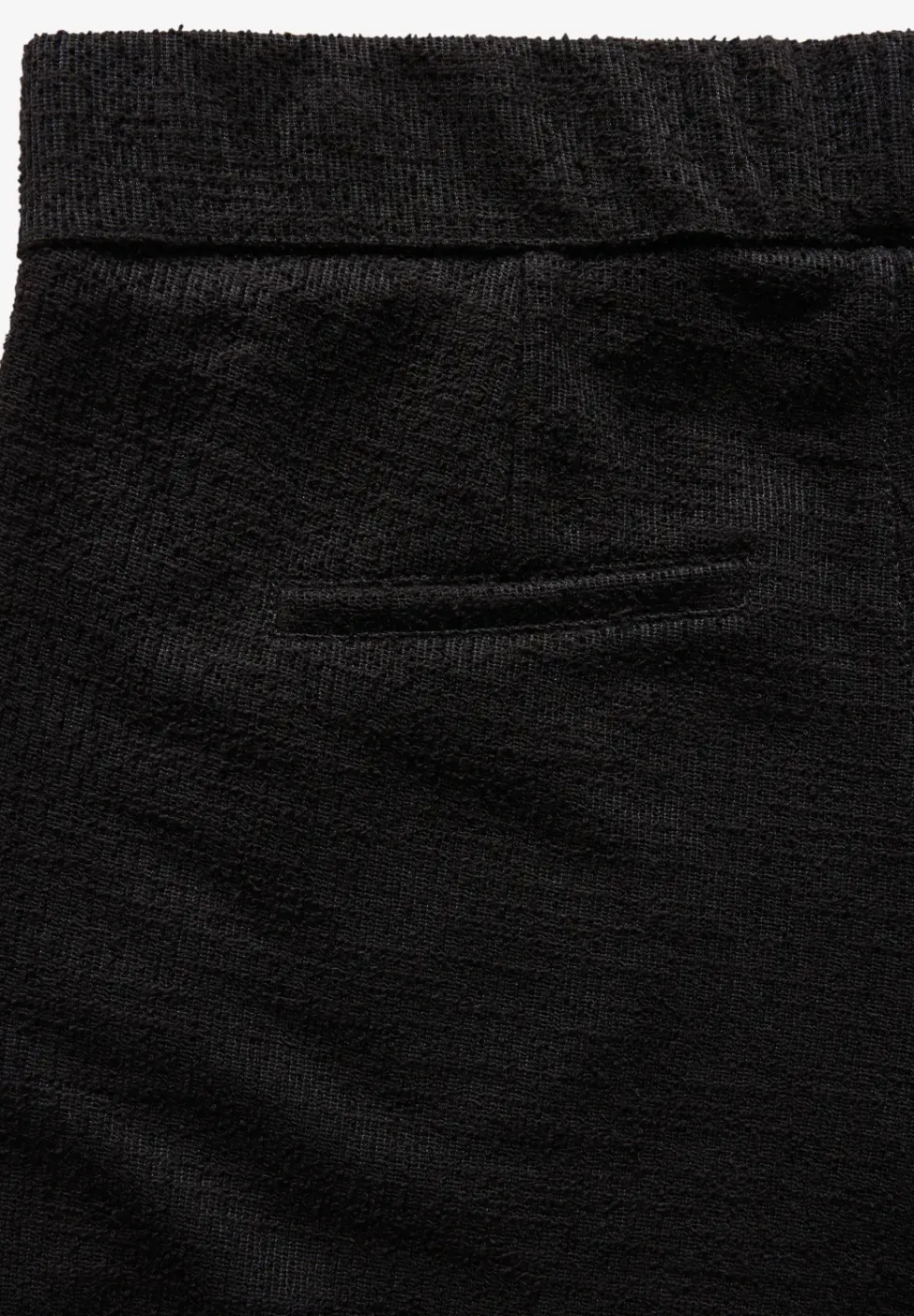Bouclé broek