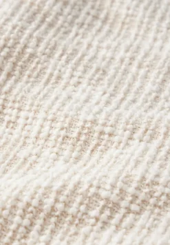 Bouclé broek met rechte pijpen