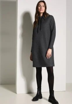 Bouclé jurk