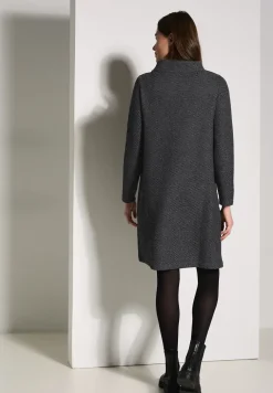 Bouclé jurk