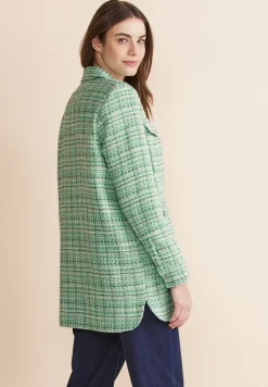 Bouclé overshirt