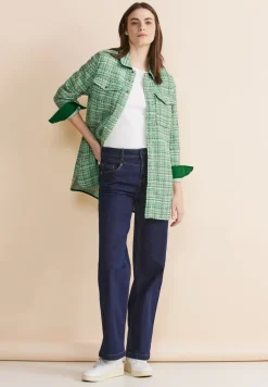 Bouclé overshirt