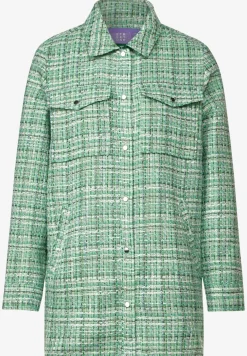 Bouclé overshirt