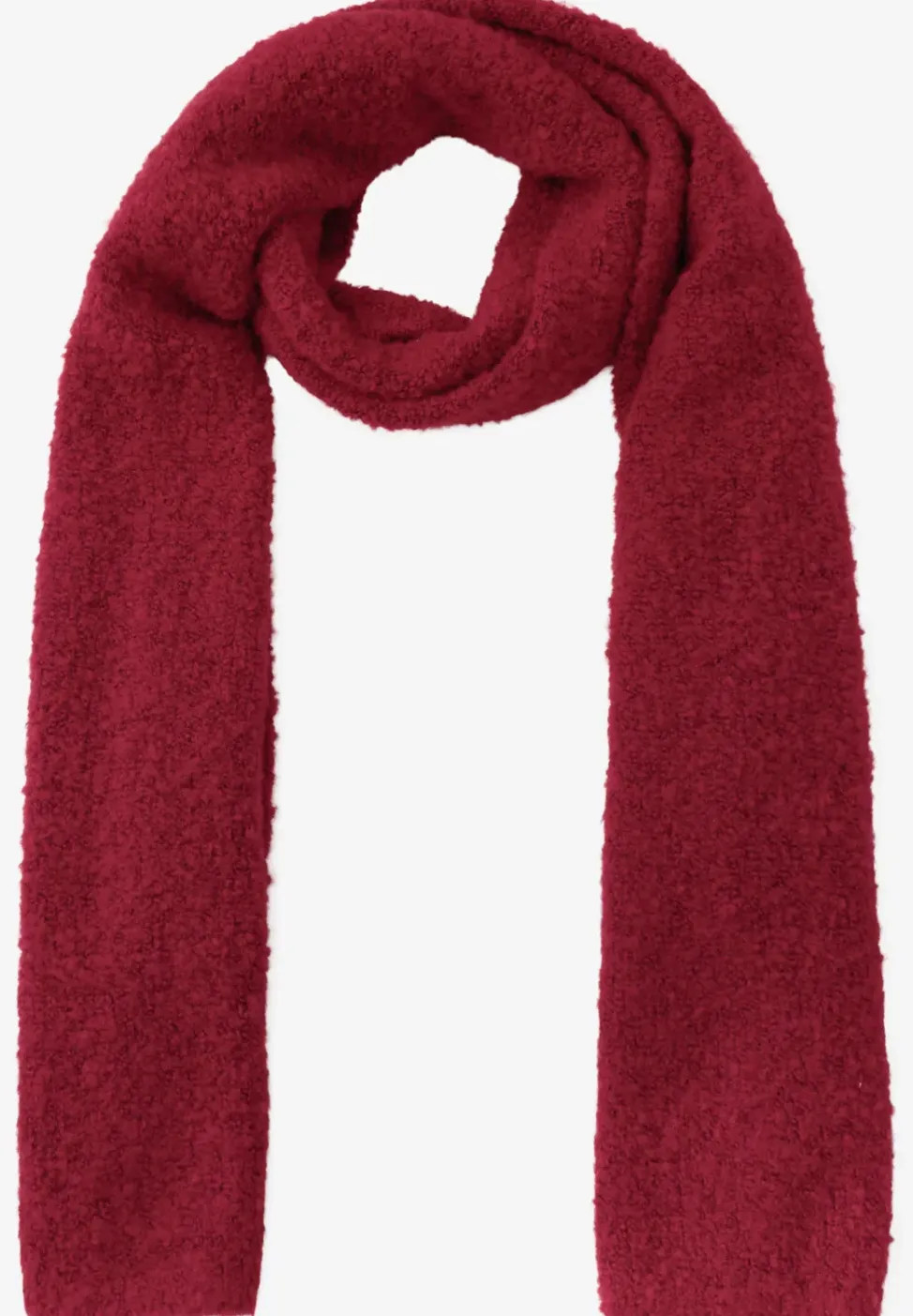 Bouclé sjaal