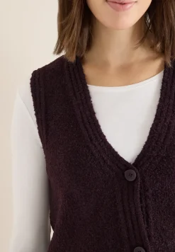 Bouclé vest