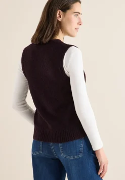 Bouclé vest