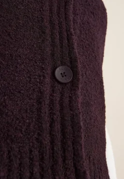 Bouclé vest