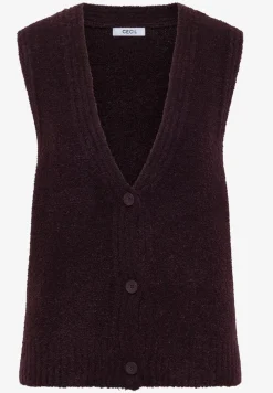 Bouclé vest