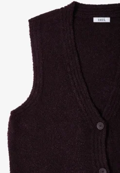 Bouclé vest