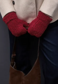 Bouclé wanten
