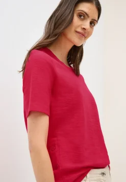 Bouclé slub shirt