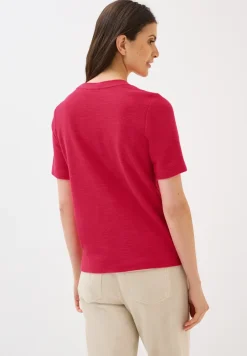 Bouclé slub shirt